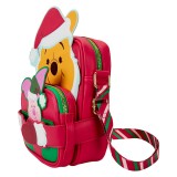Loungefly Disney Winnie the Pooh Santa Pooh Schultertasche