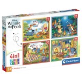 Clementoni Disney Winnie the Pooh puzzle 12-16-20-24pcs