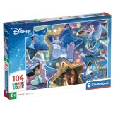 Clementoni Disney puzzle 104pcs