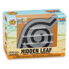 Funko Display Bitty POP Naruto Hidden Leaf