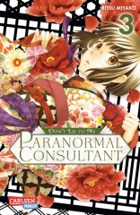 Carlsen/Hayabusa Don�t Lie to Me � Paranormal Consultant 03