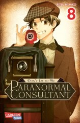 Carlsen/Hayabusa Don�t Lie to Me � Paranormal Consultant 08