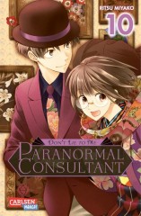 Carlsen/Hayabusa Don�t Lie to Me � Paranormal Consultant 10