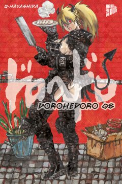 Manga Cult Dorohedoro, Band 08