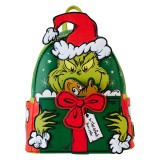 Loungefly Dr. Seuss How the Grinch Stole Christmas! Santa Rucksack 26cm