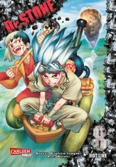 Carlsen/Hayabusa Dr. Stone 08