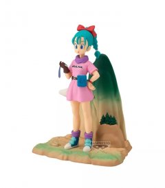 Banpresto Dragon Ball Bulma History Box figure 13cm