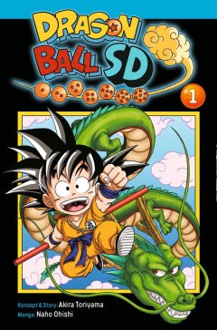 Carlsen/Hayabusa Dragon Ball SD 1