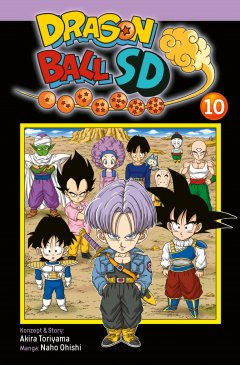 Carlsen/Hayabusa Dragon Ball SD 10