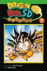 Carlsen/Hayabusa Dragon Ball SD 2