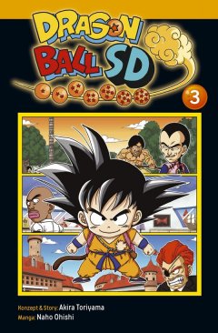 Carlsen/Hayabusa Dragon Ball SD 3