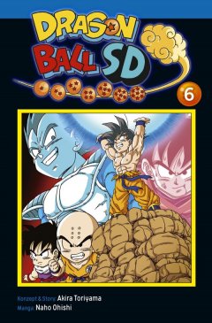 Carlsen/Hayabusa Dragon Ball SD 6