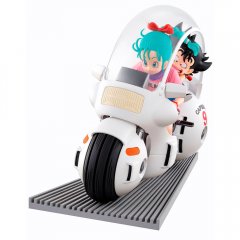 Dragon Ball Figur: Son Goku & Bulma
