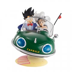 Banpresto Dragon Ball Son Goku & Chichi Snap Collection 2 Ichibansho figure 14cm