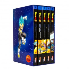 Carlsen/Hayabusa Dragon Ball Super 01-05 im Sammelschuber mit Extra
