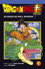 Carlsen/Hayabusa Dragon Ball Super 01