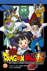 Carlsen/Hayabusa Dragon Ball Super 22