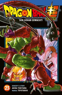 Carlsen/Hayabusa Dragon Ball Super 23