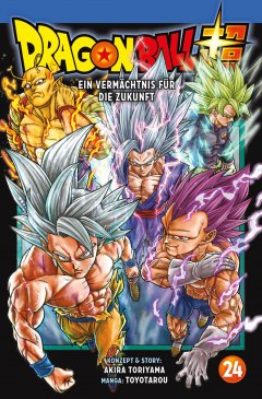 Carlsen/Hayabusa Dragon Ball Super 24