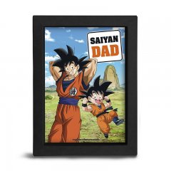 Dragon Ball Super - SAIYAN DAD Rahmen