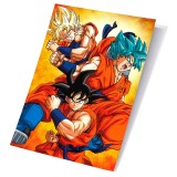 SDTOYS Dragon Ball Super Champa Goku States 3D poster