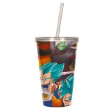 SDTOYS Dragon Ball Super Future Trunk 3D lenticular tumbler 50ml