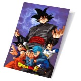 SDTOYS Dragon Ball Super Future Trunks 3D poster