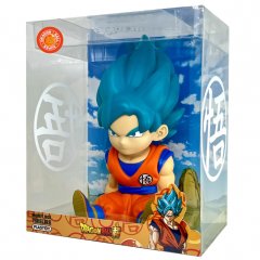 Plastoy Dragon Ball Super Son Goku Super Saiyan Blue Spardose-Figur 15cm