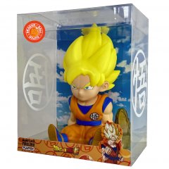 Plastoy Dragon Ball Super Son Goku Super Saiyan Spardose-Figur 15cm