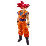 Tamashii Nations Dragon Ball Super Super Saiyan God Son Goku Saiyan God of Virtue S.H. figuarts Figur  14cm