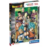 Clementoni Dragon Ball Super puzzle 104pcs