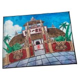 SDTOYS Dragon Ball Tenkaichi Budokai indoor carpet 80x60cm