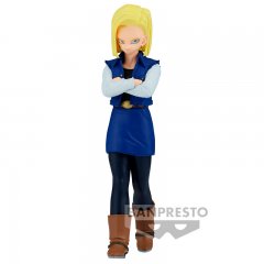 Dragon Ball Z Android 18 Figur 17cm