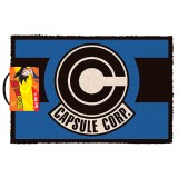 Dragon Ball Z Capsule Corp doormat