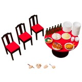 Tamashii Nations Dragon Ball Z HaraHachibunme Restaurant set 20cm