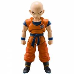 Tamashii Nations Dragon Ball Z Krillin Earths Strongest Man Figuarts Figur 12cm