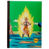 SDTOYS Dragon Ball Z Namek Final Battle notebook with lights
