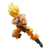 Tamashii Nations Dragon Ball Z Super Saiyan Son Goku SH Figuarts Figur 14cm