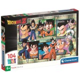 Clementoni Dragon Ball Z puzzle 104pcs