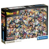 Clementoni Dragon Ball puzzle 1000pcs