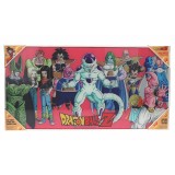 SDTOYS Dragon Ball villains glass poster