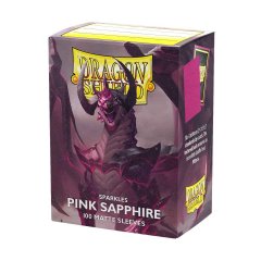 Dragon Shield - Matte Sleeves - Pink Sapphire (100 Slee