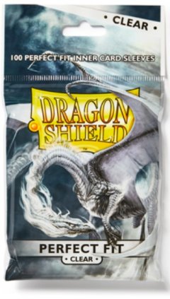 Dragon Shield - Perfect fit - Clear Inner Sleeves (100 