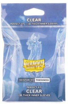 Dragon Shield - Perfect fit - Clear Thick Inner Sleeves