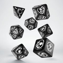 Dragons Dice Set - Hematite