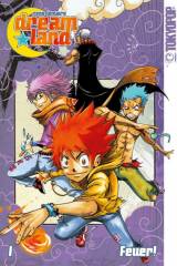 Tokyopop Dreamland, Band 01: Feuer!