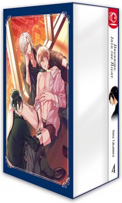 Tokyopop Drowning Into the Night, Band 04 + Box