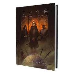 Ulisses Medien & Spiel Distribut US88033 Dune: Das Rollenspiel - Regelwerk Regul�re Edition - DE