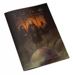 Ulisses Medien & Spiel Distribut US88038 Dune: Das Rollenspiel - Werkzeuge der Spielleiterin - DE