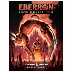 Eberron: Forge of the Artificer (alt cover) - EN